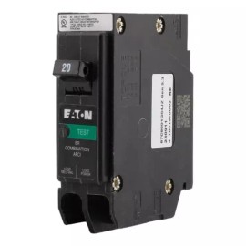 Cutler-Hammer NEW EATON BRP120AF AFCI CIRCUIT BREAKER ARC FAULT 20 AMP 1 POLE 120 VOLT