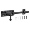 HOJLKLD Slide Bolt Gate Latch, 6 Inch 304 Stainless Steel