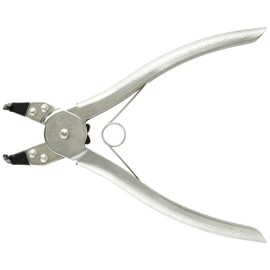 スーパー スナップリングプライヤー 穴用曲爪 リング使用範囲14~60MM