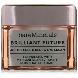 bareMinerals Brilliant Future Age Defense and Renew Eye Cream – 0.5 Ounce