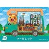 Tobidase Animal Forest amiibo+ Card Margaret 23