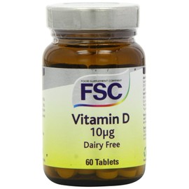 FSC 400iu Vitamin D 60 Tablets