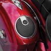 TCMT 6.5" Saddlebag Speaker Lid Grills Fit For Indian Chieftain