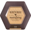 Burt's Bees 100% Natural Origin Mattifying Powder Foundation, Sand, 0.3