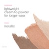 Neutrogena Sensitive Skin Eyeshadow + Primer, a Longwearing, 2-in-1 Metallic