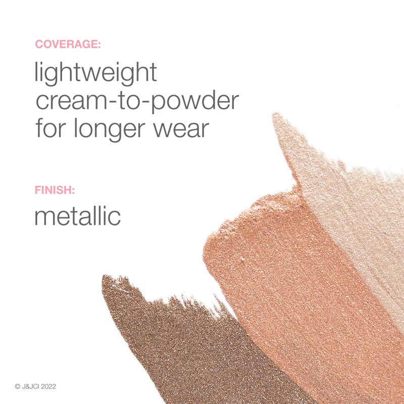 Neutrogena Sensitive Skin Eyeshadow + Primer, a Longwearing, 2-in-1 Metallic