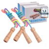 KLEINTOBER Set of 2 Children's Skipping Ropes, Two Bouncy Rope