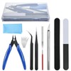 HOTUT Gundam Model Building Tool Set, 33 Pieces DIY Craft