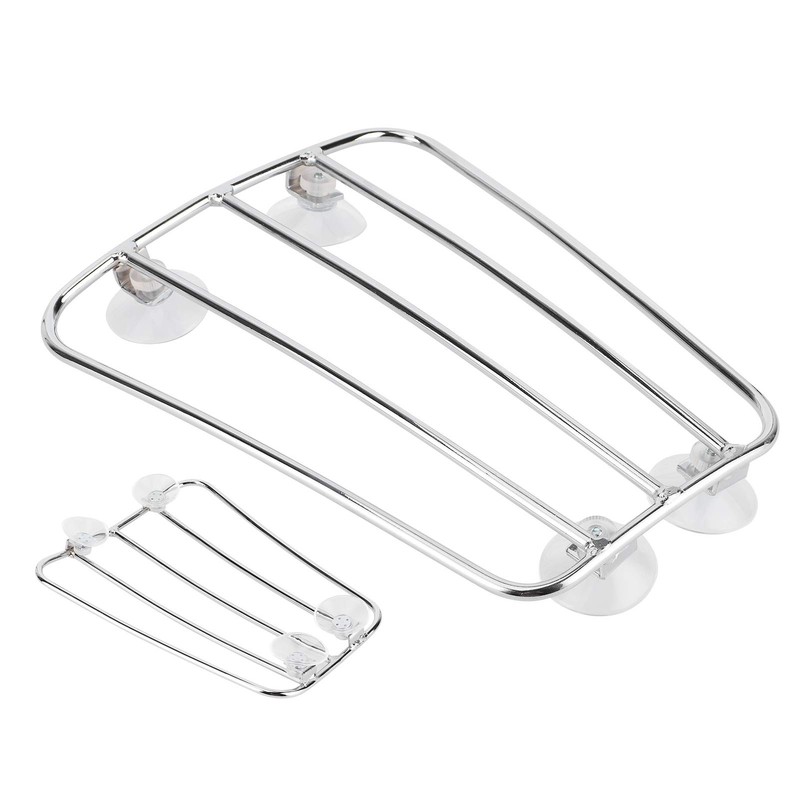 Tomotato Motorcycle Fuel Tank Pannier Rack Shelf, Motorcycle Pannier Rack