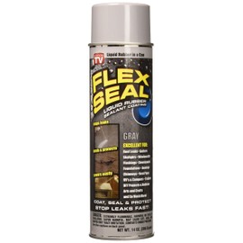 Flex Seal Spray Rubber Sealant Coating, 14-oz, Gray (2 Pack)