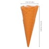 VOSAREA Ice Cream Cone Toy Ice Cream Cone Decoration Plastic