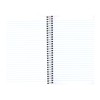 National Kolor Kraft Cover Notebook, College Ruled, Blue, 1 Subject,