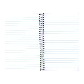 National Kolor Kraft Cover Notebook, College Ruled, Blue, 1 Subject, 9.5" x 6", 80 Sheets (33560)