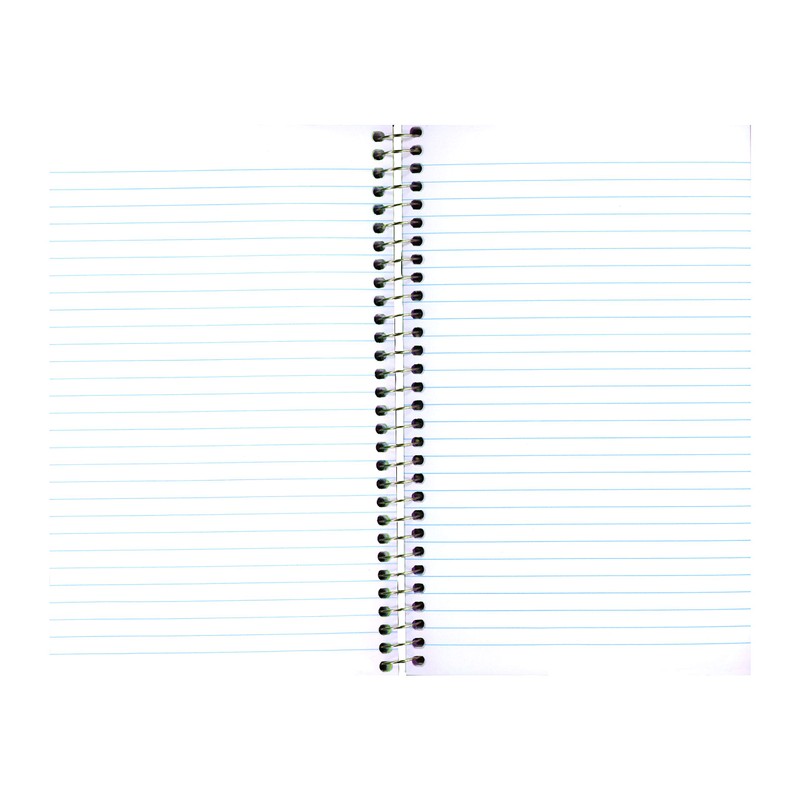 National Kolor Kraft Cover Notebook, College Ruled, Blue, 1 Subject,