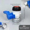 75mm Outlet Tap for IBC Tank Drain Adapter Tap Adapter