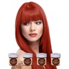 4 x LaRiche Directions Flame Hair Dye 88 ml