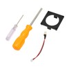 Fan 3D Print Mount Kit Replacement Game Console Cooling Fan
