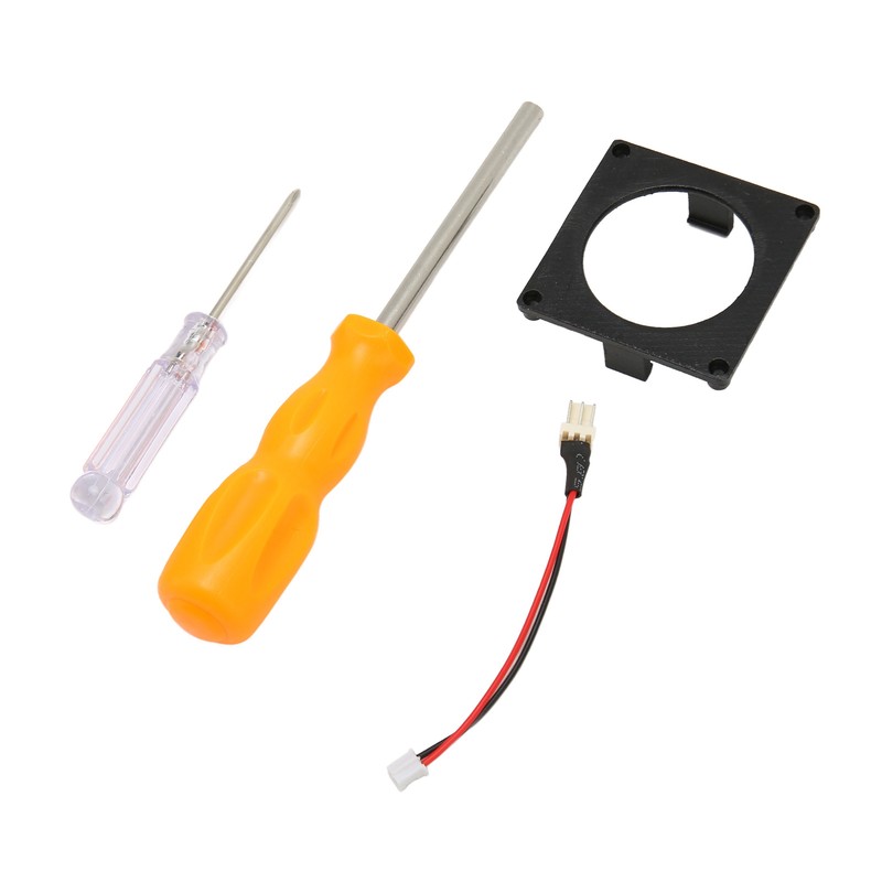 Fan 3D Print Mount Kit Replacement Game Console Cooling Fan