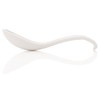 Japanese White Ceramic Ramen & Soup Spoon