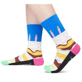HAPPYPOP 65th Birthday Gifts Ideas Socks - Gifts for Guys in Their 65s, 65 Year Old Gifts for Men Women, 65th Birthday Socks