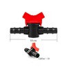 1/2 Inch Drip Irrigation Switch Valve - Barbed Ball Valve
