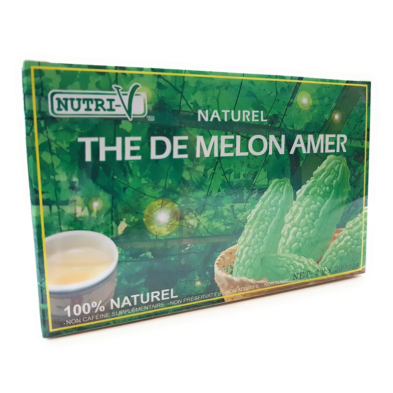 Natural Balsam_Pear Tea - Bitter_Melon Tea - 2g x 20bags