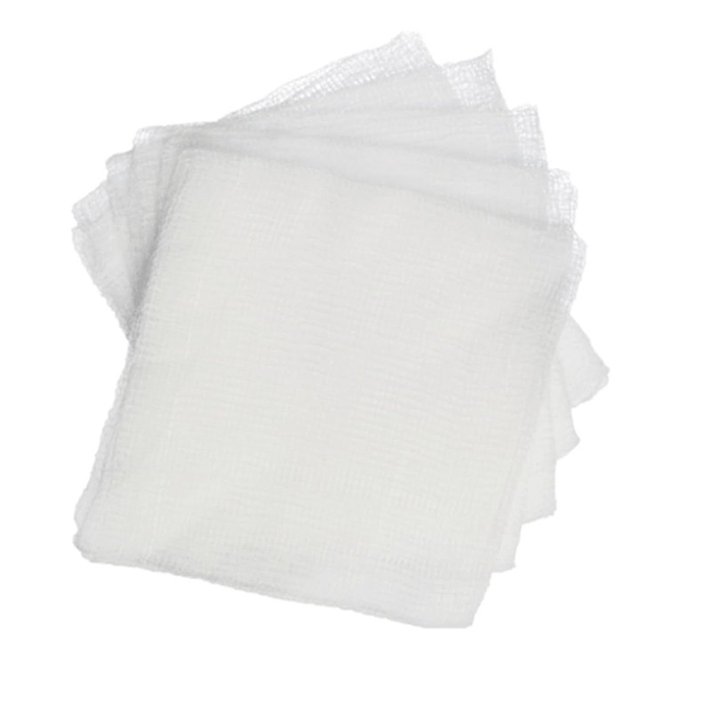 Non-Sterile Gauze Swabs 8 Ply - 5cm x 5cm -