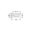Essentials Holder For Glass, Soap Dish Or Soap Dispenser