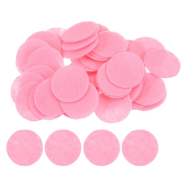 HARFINGTON 200pcs Round Felt Circles, 25mm 1" Pre Cut Felt