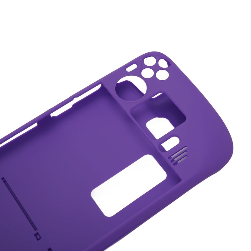 Kickstand Case for Steam Deck Hands Free Full Protection Fingerprint