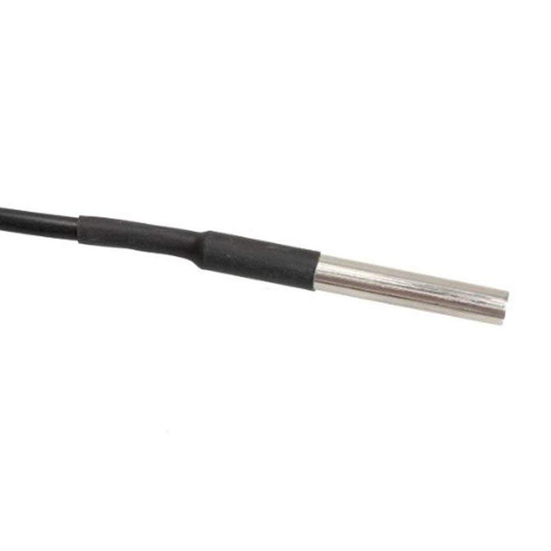 Fasizi Waterproof Temperature Sensors Digital Temperature Probe Pack of 5