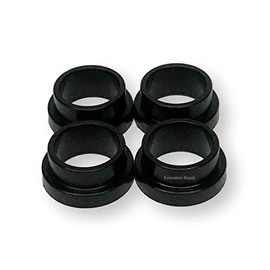 Extension Depot LLC 2013-16 Black Plastic Industrial Shock Absorber for Snowmobile, Front & Rear, SwitchBack 600 800 1800406