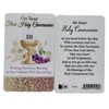 First Holy Communion Unisex Money Voucher Wallet and Keepsake Prayer