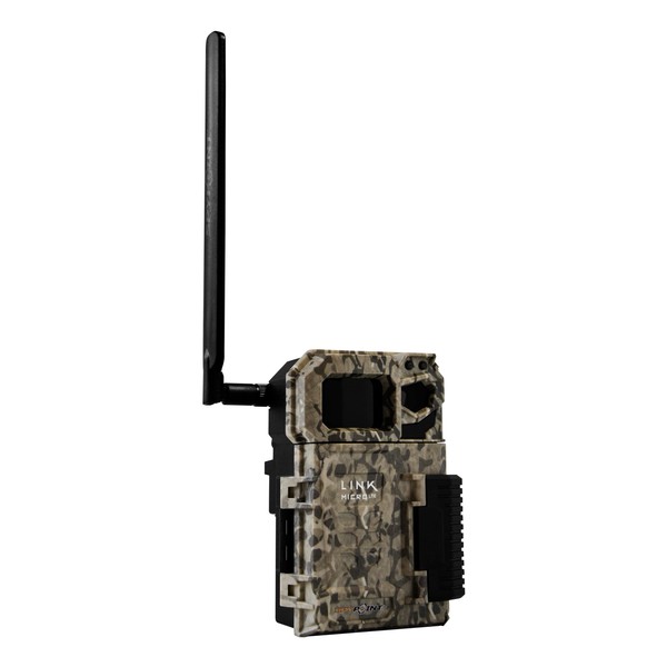 SPYPOINT LINK-MICRO-LTE Trail Camera-4 LED Infrared Flash with 80'f Detection