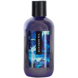 Via Mercato Bella Collection, Hydrates & Invigorates, Shimmer Moisturizer, 200 ML, No. 6 - Coconut, Goji Berry & Black Currant