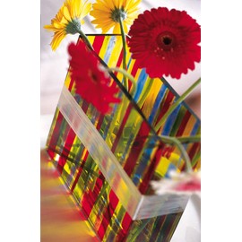 Pebeo Vitrail Glasmalfarbe, Buntglaseffekt, dunkelgrün, dunkelgrün