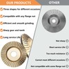 5PCS Angle Grinder Wood Carving Disc Set, 4 and 4