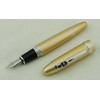 Pluma estilográfica Lanxivi Jinhao 159 Color Champagne de ajuste de