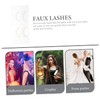 Mikinona 2 Pair False Eyelashes Lashes Decorative False Lashes Beauty