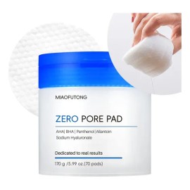 Pads Exfoliantes Faciales Miaofutong Zero Pore 70 Pzs Todo Tipo De Piel Día/noche