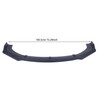 Glossy Black Front Bumper Lip Spoiler Splitter Body Kit Universal
