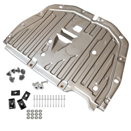 Priprilod Engine Splash Guard Under Car Shield Cover Board with Screws and Clips,Compatible with Honda Civic 2016 2017 2018 2019 2020 2021#74110-TBA-A00 90674-TY2-A01 ﻿