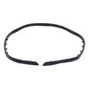 ApplianPar Front Bumper Upper Strip Hood Rubber Shield Seal for