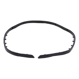 ApplianPar Front Bumper Upper Strip Hood Rubber Shield Seal for Hyundai Genesis 2015-2016, Genesis G80 2017-2020