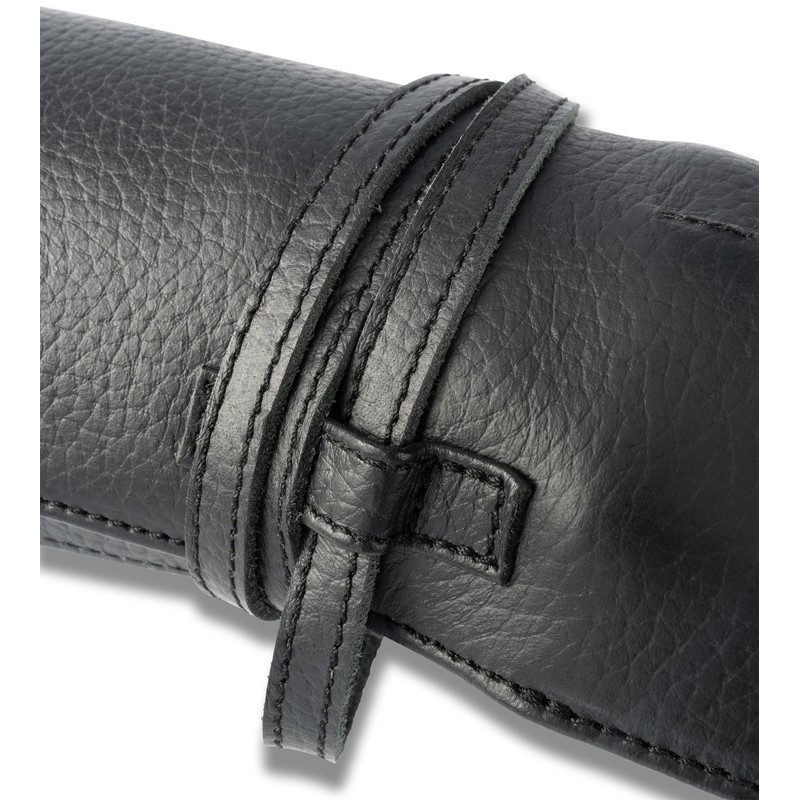 Leather Knife Roll Bag for Chef`s - Premium Knife Roll