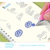4pcs/pack Reusable Handwriting Practice Copybook Set Improve Writing Skills with
