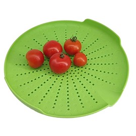 SHP Kitchen Sink Strainer Green