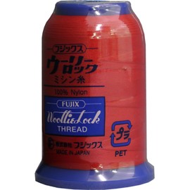 Fujix Woollie Lock Sewing Machine Thread 0.9 oz (25 g), 13