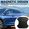 Adunsiaoto Pack of 4 Car Door Handle Shell Protector, Universal