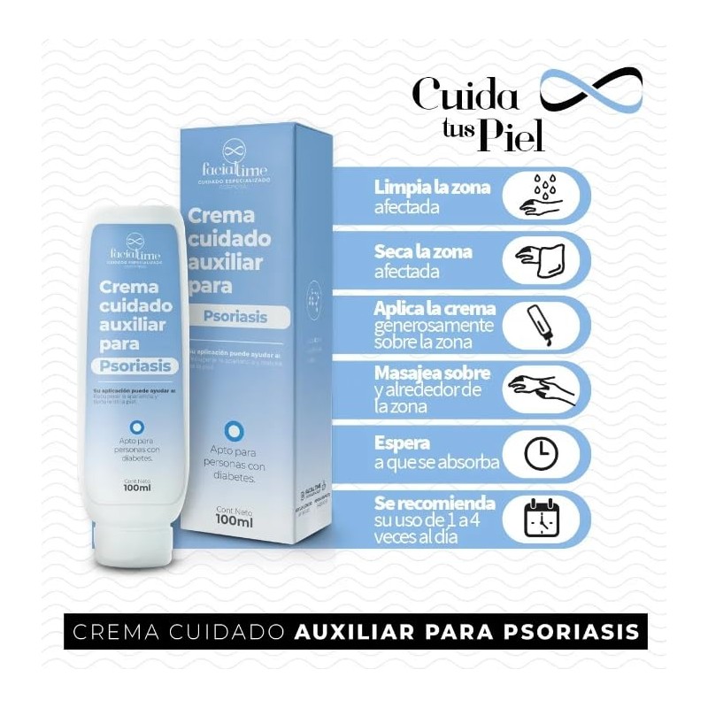 Kit Gel Urea 40 + Crema Aux Psoriasis + Crema